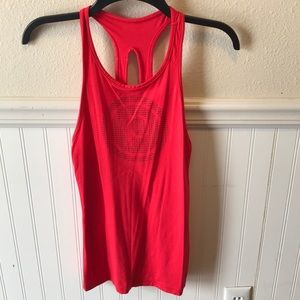 pure barre workout tank